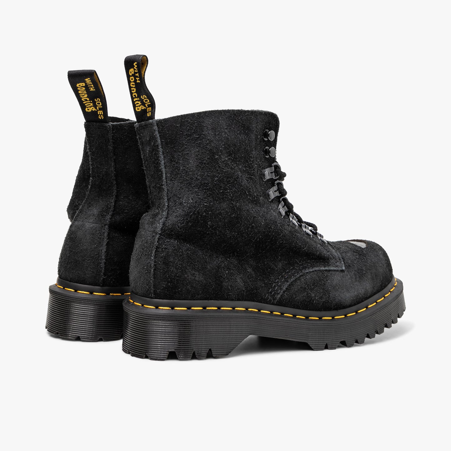 Dr. Martens 1460 Suède Velouté / Noir