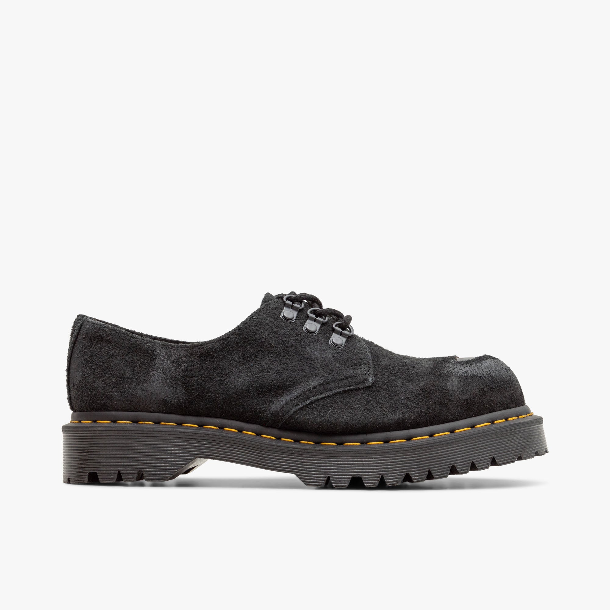 Dr. Martens 1461 Suède Noire Veloutée - Low Top  1