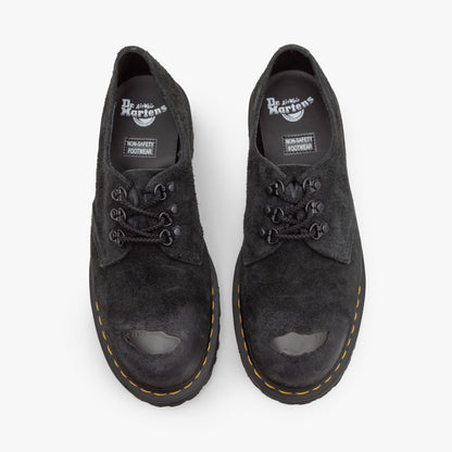 Dr. Martens 1461 Suède Noire Veloutée