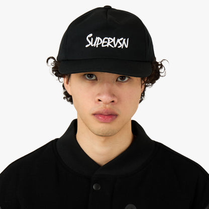 Supervsn Slauson Logo Camp Hat / Black
