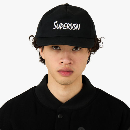 Supervsn Slauson Logo Camp Hat / Black