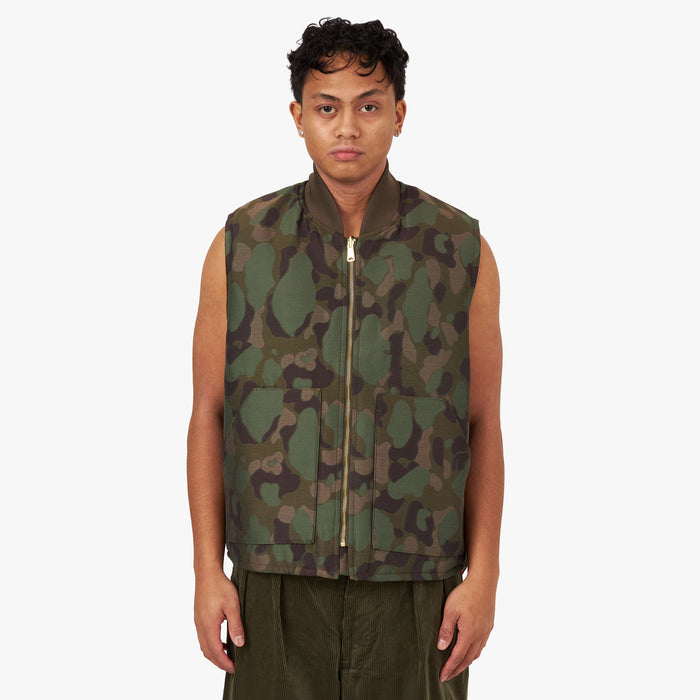 Puff Vest Reversible Big Hunter Camo Jacquard / Camo 1