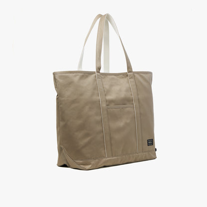 PORTER Weapon Tote Bag Large / Beige