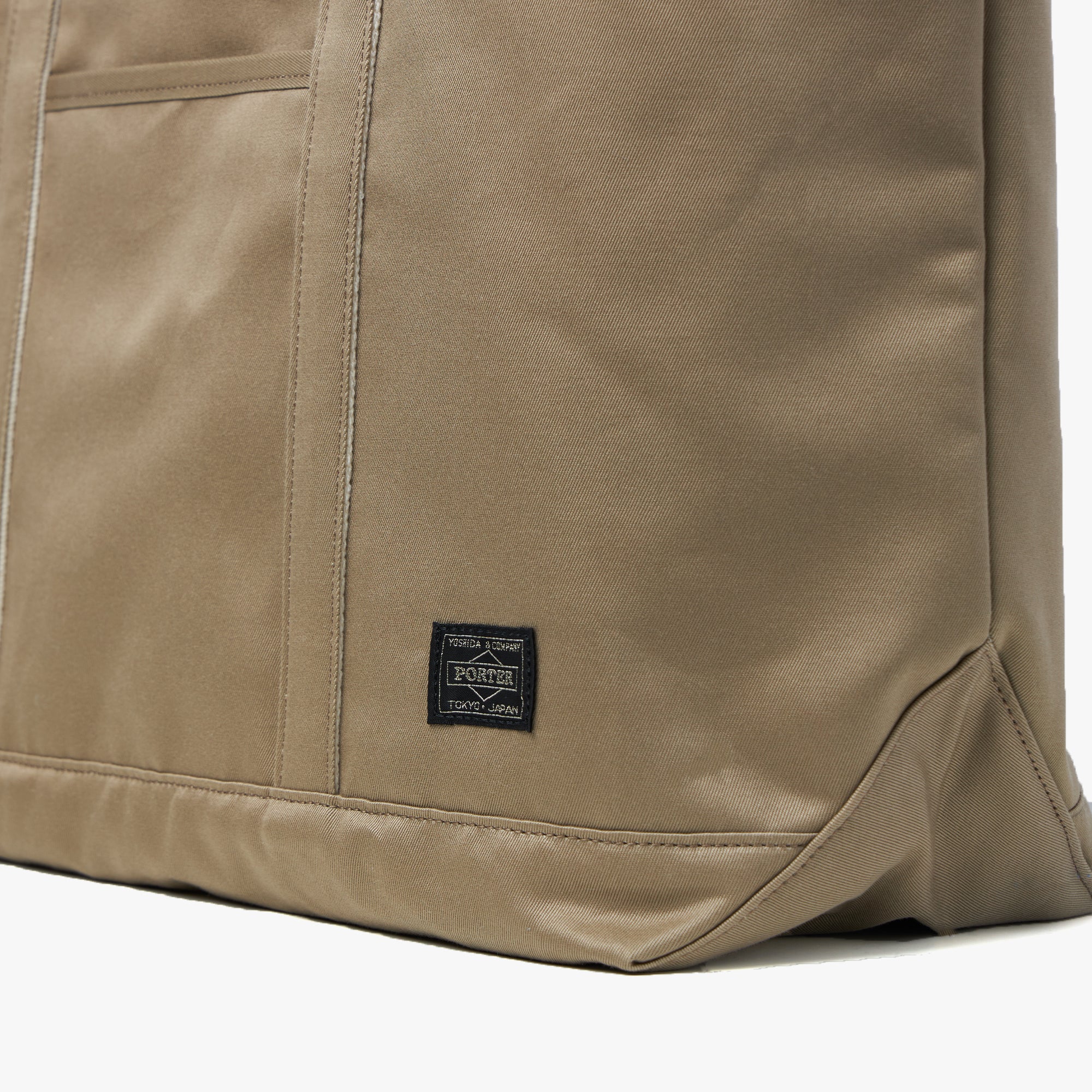 PORTER Weapon Tote Bag Large / Beige | Livestock