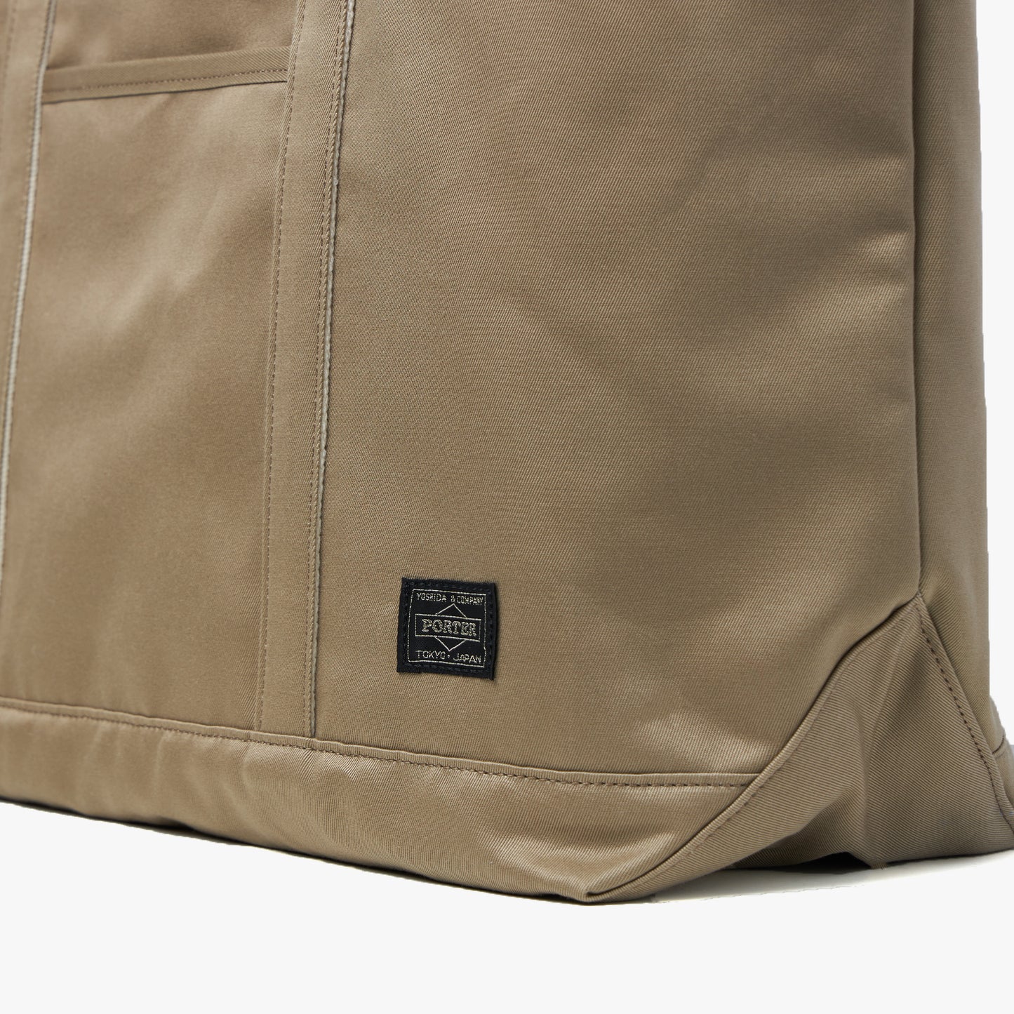 PORTER Weapon Tote Bag Large / Beige