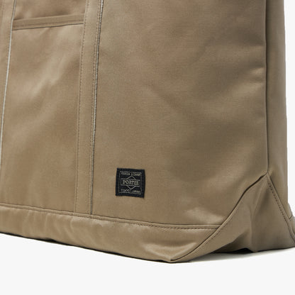 PORTER Weapon Tote Bag Large / Beige