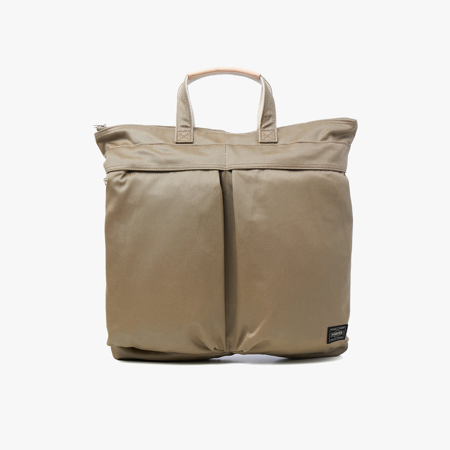 PORTER Weapon 2Way Helmet Bag / Beige – Livestock