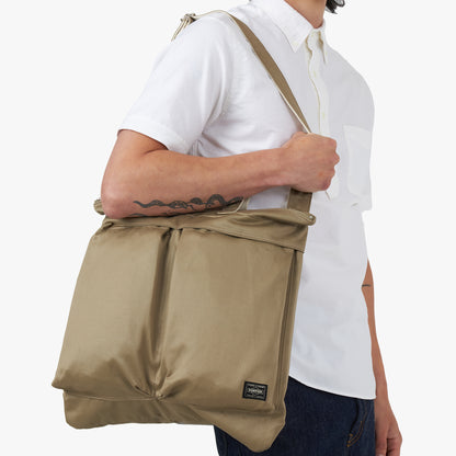 PORTER Weapon 2Way Helmet Bag / Beige