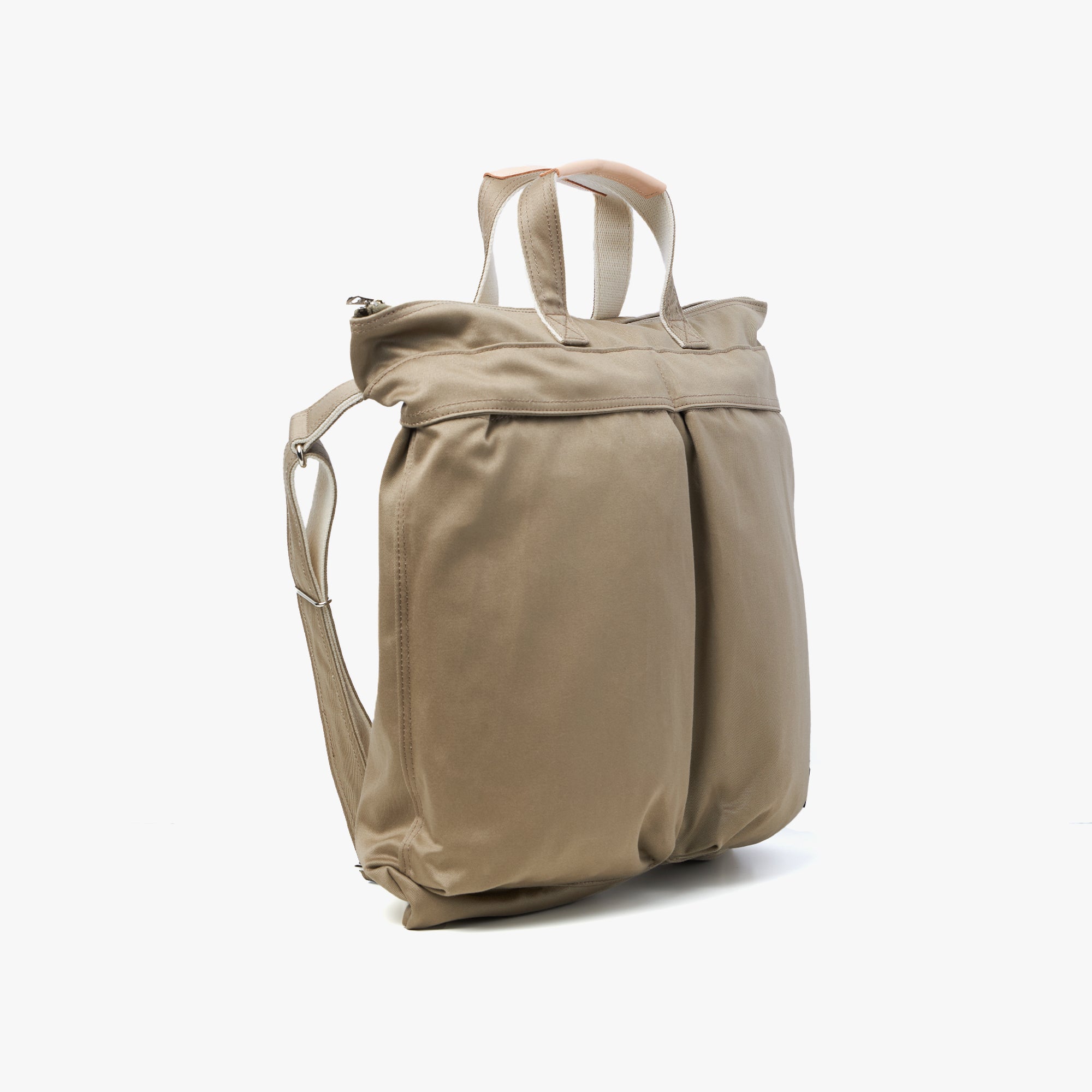PORTER Weapon 2Way Helmet Bag / Beige | Livestock