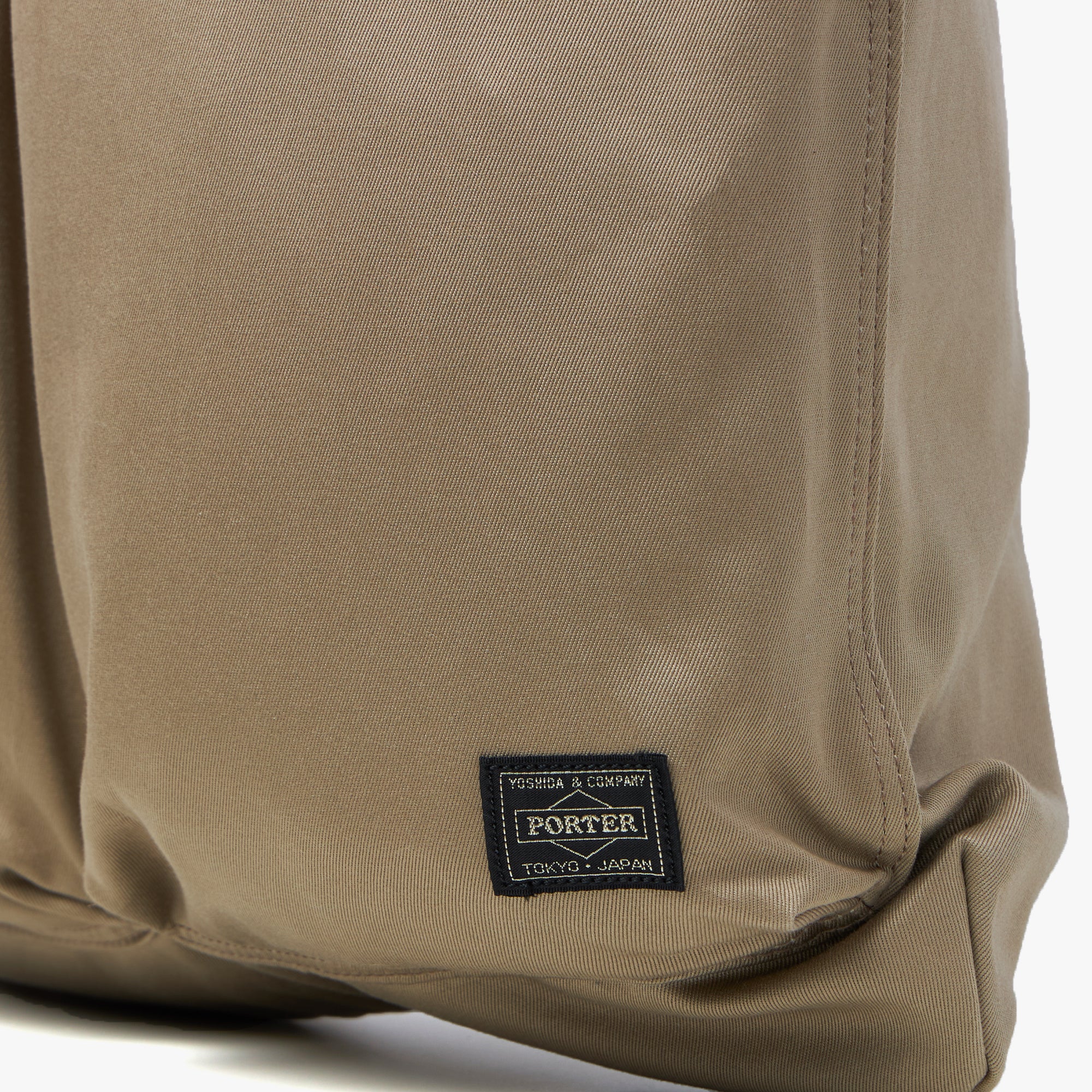PORTER Weapon 2Way Helmet Bag / Beige | Livestock