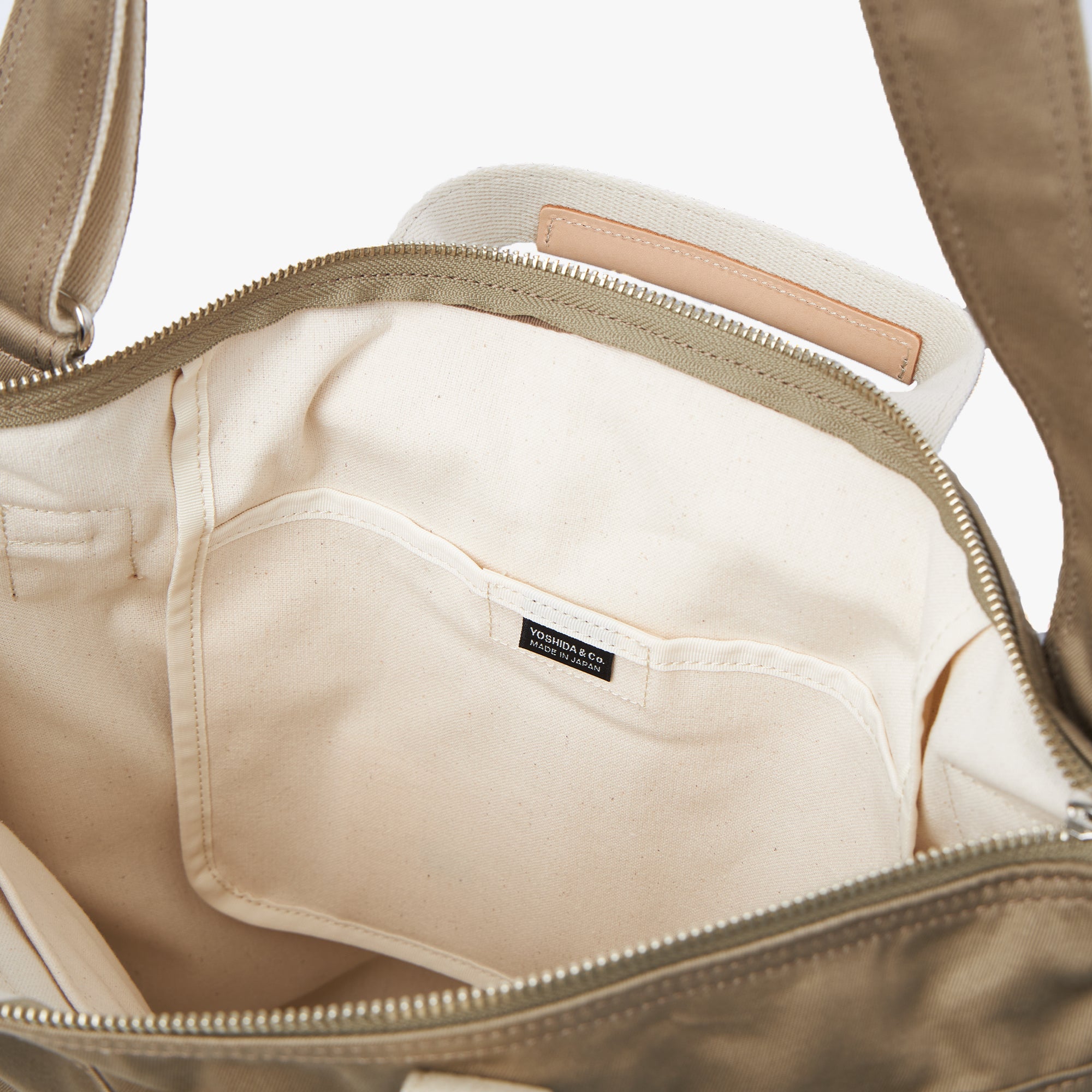 PORTER Weapon 2Way Helmet Bag / Beige | Livestock