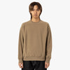 BEAMS PLUS MIL Crew Fleece / Coyote 1