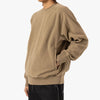 BEAMS PLUS MIL Crew Fleece / Coyote 4