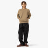 BEAMS PLUS MIL Crew Fleece / Coyote 6