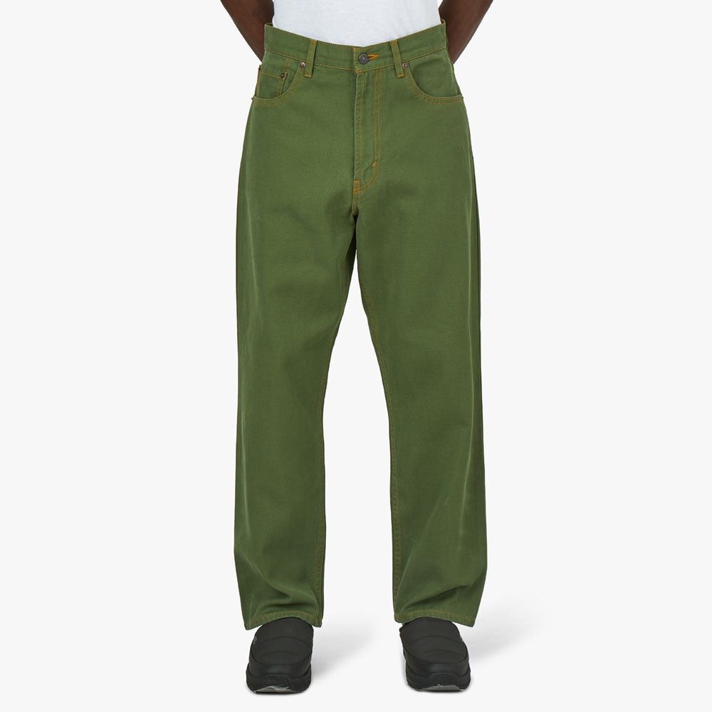 BEAMS PLUS Gym Tapered Stretch-Cotton Twill Drawstring Trousers for Men |  MR PORTER