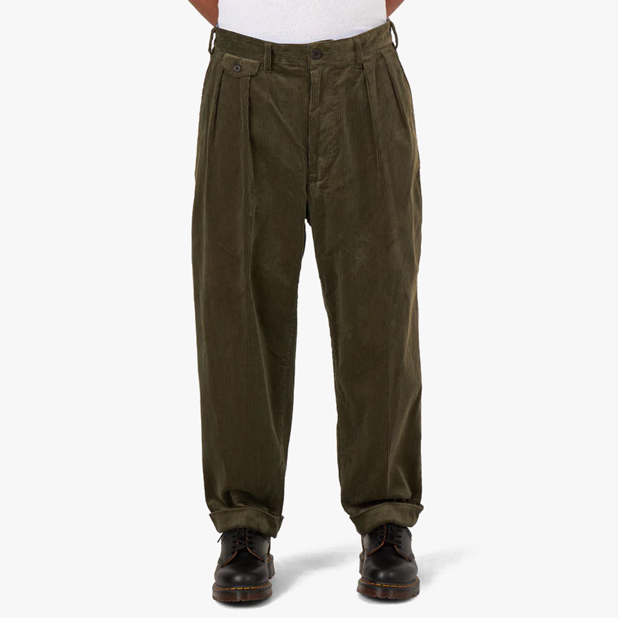 Tooling American Vintage Corduroy Loose Casual Men's Trousers | Mens  trousers casual, Mens work pants, Corduroy pants men