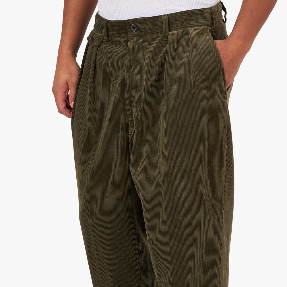 Pine Woods Mens Corduroy Pants Limited Edition Dark Khaki Green Corduroy  Trousers for Men Shipping Tomorrow -  Canada