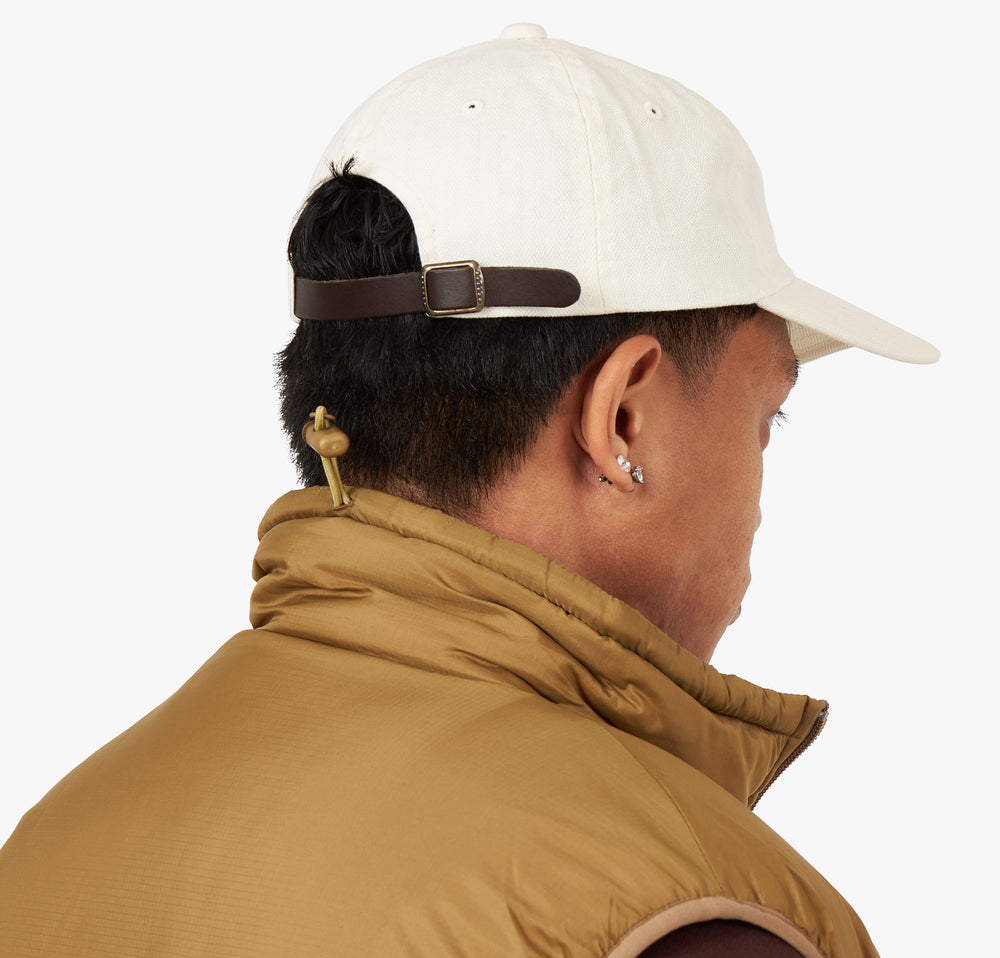 BEAMS PLUS 6Panel Cap / Off White