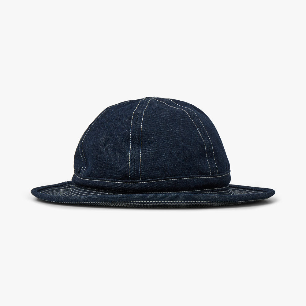 BEAMS PLUS MIL Hat / Indigo – Livestock