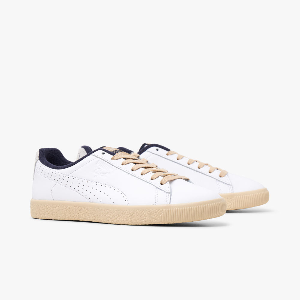 Puma Clyde Baseline / White – Livestock