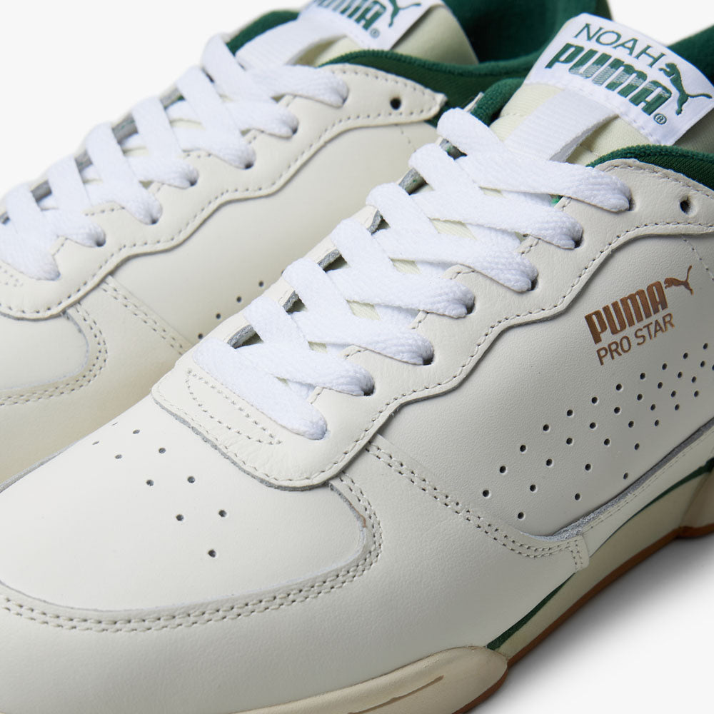 PUMA x Noah Pro Star Off White / Green | Livestock
