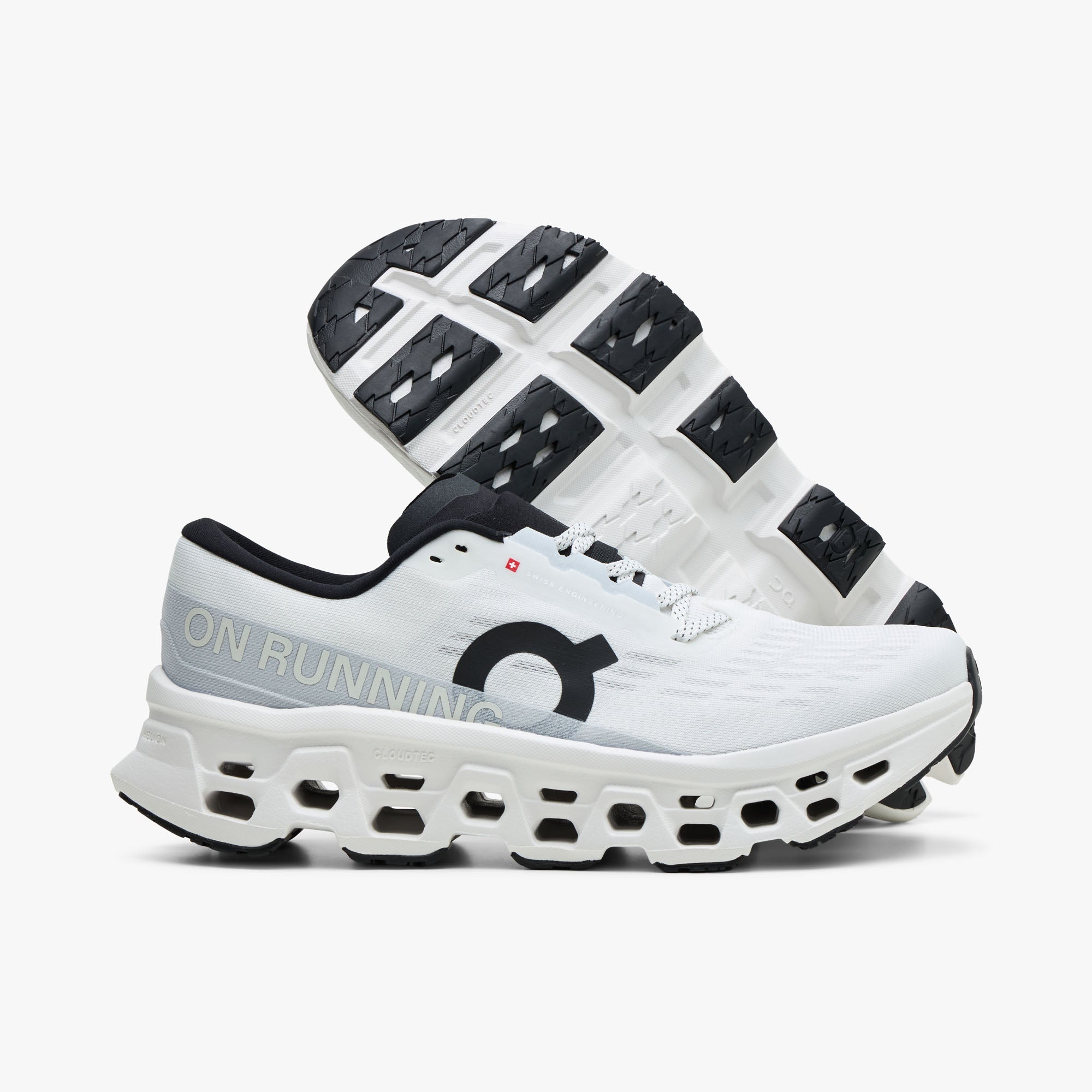 On Cloudmonster 3 White / White – Livestock