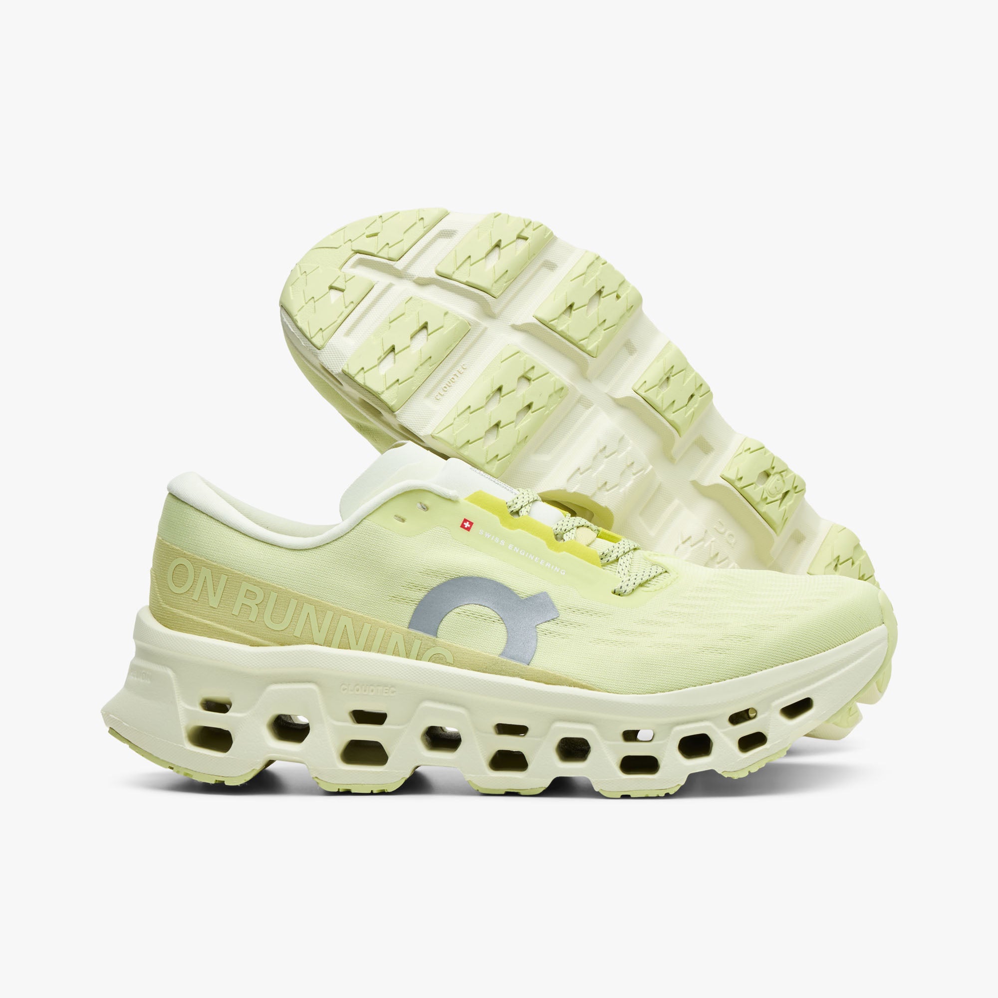 On Cloudmonster 3 Limelight / Seedling | Livestock