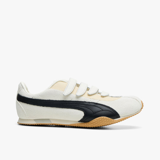 PUMA Women's H-Street Strap Warm White / Black