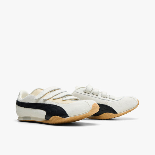 PUMA Women's H-Street Strap Warm White / Black