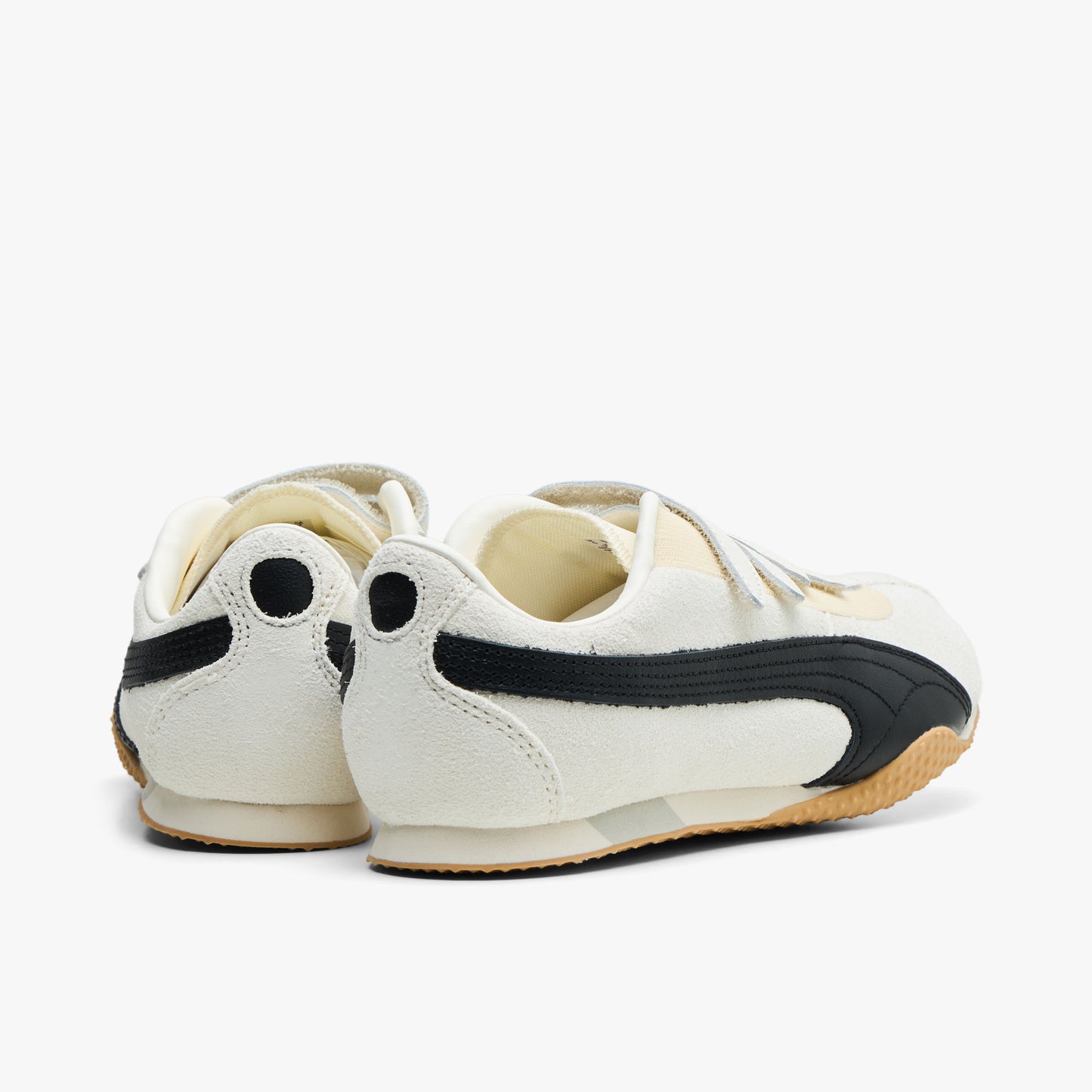 PUMA Women's H-Street Strap Warm White / Black