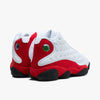 Jordan 13 Retro White / Black - True Red   4