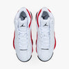 Jordan 13 Retro White / Black - True Red   5