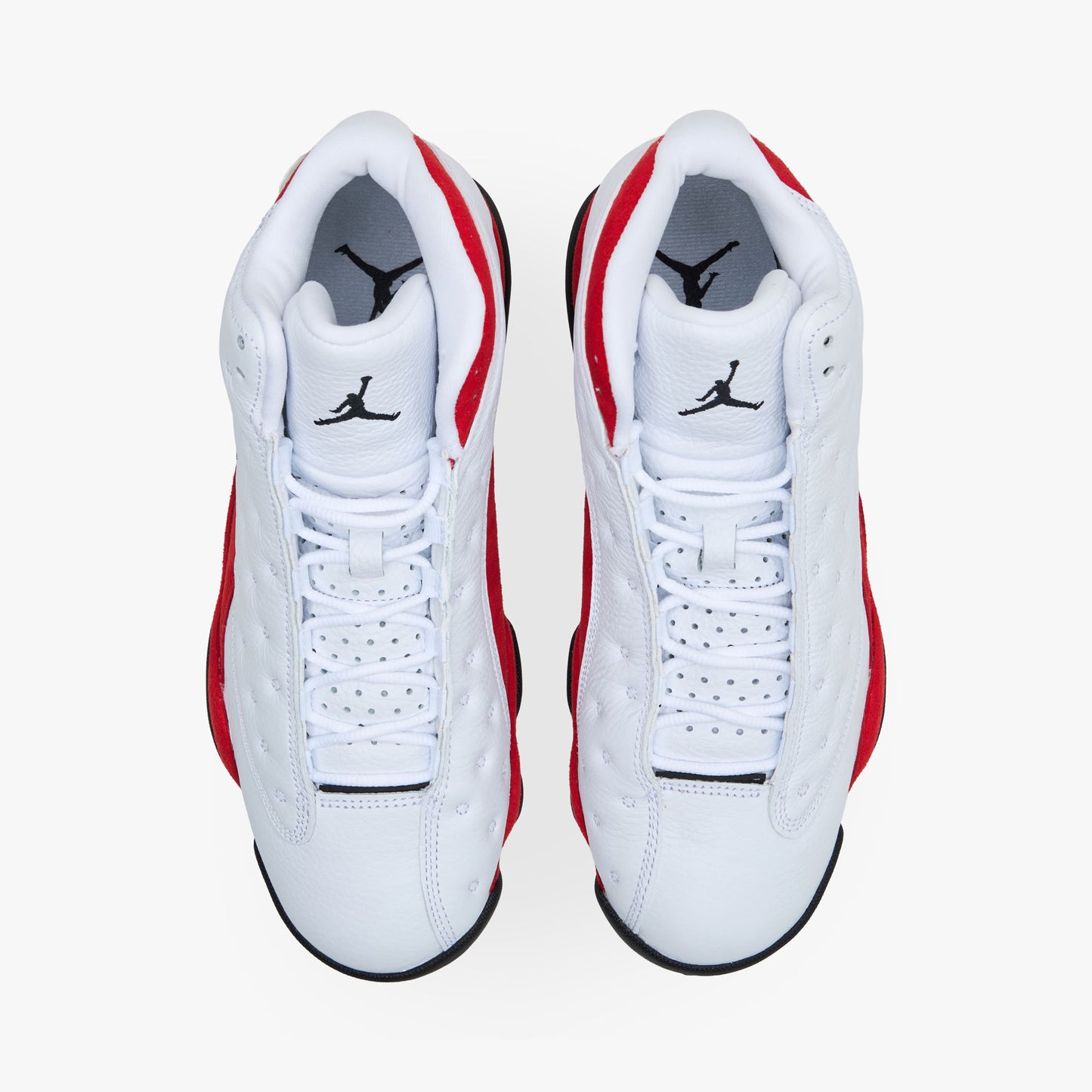 Jordan 13 Retro White / Black - True Red
