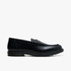 Dr. Martens Mayfare Polished Smooth Leather Penny Loafers / Black   1