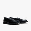 Dr. Martens Mayfare Polished Smooth Leather Penny Loafers / Black   2