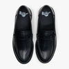 Dr. Martens Mayfare Polished Smooth Leather Penny Loafers / Black   4