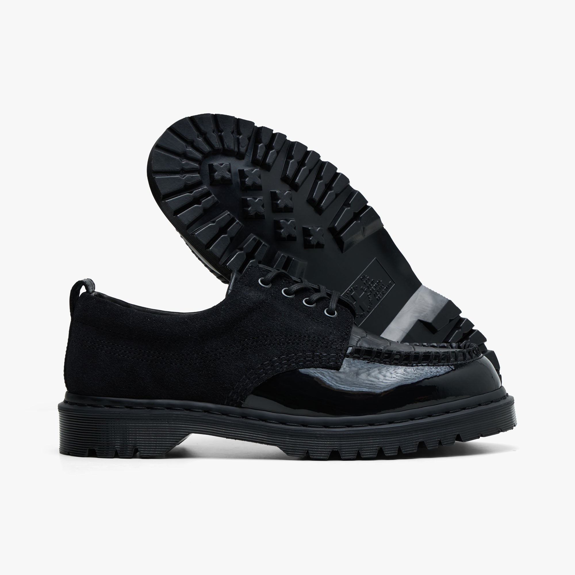 Dr. Martens x BEAMS Lowell / Black – Livestock