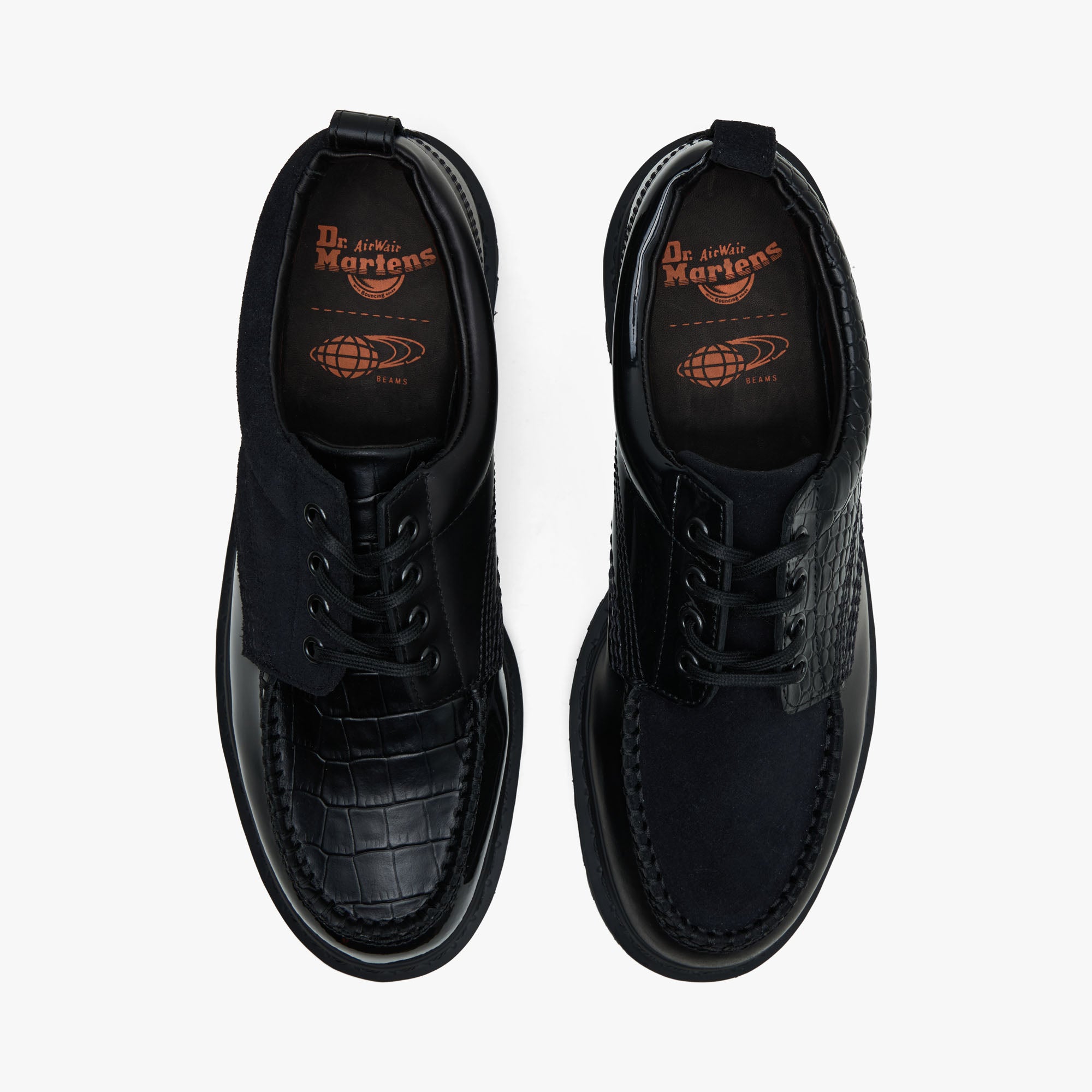 Dr. Martens x BEAMS Lowell / Black – Livestock