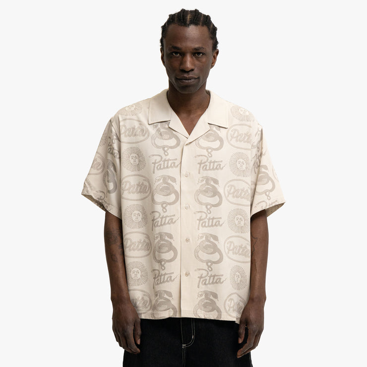 Patta Serpentes Summer Shirt Pumice Stone 1