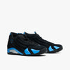 Jordan 14 Retro Black / White - University Blue   2