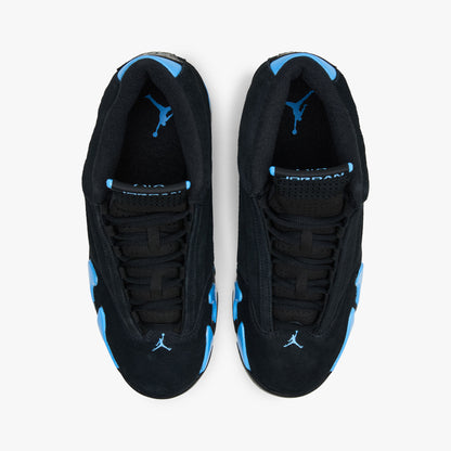 Jordan 14 Retro Noir / Blanc - Bleu Université