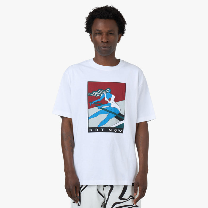 by Parra «Into Nowhere» T-Shirt Blanc 1