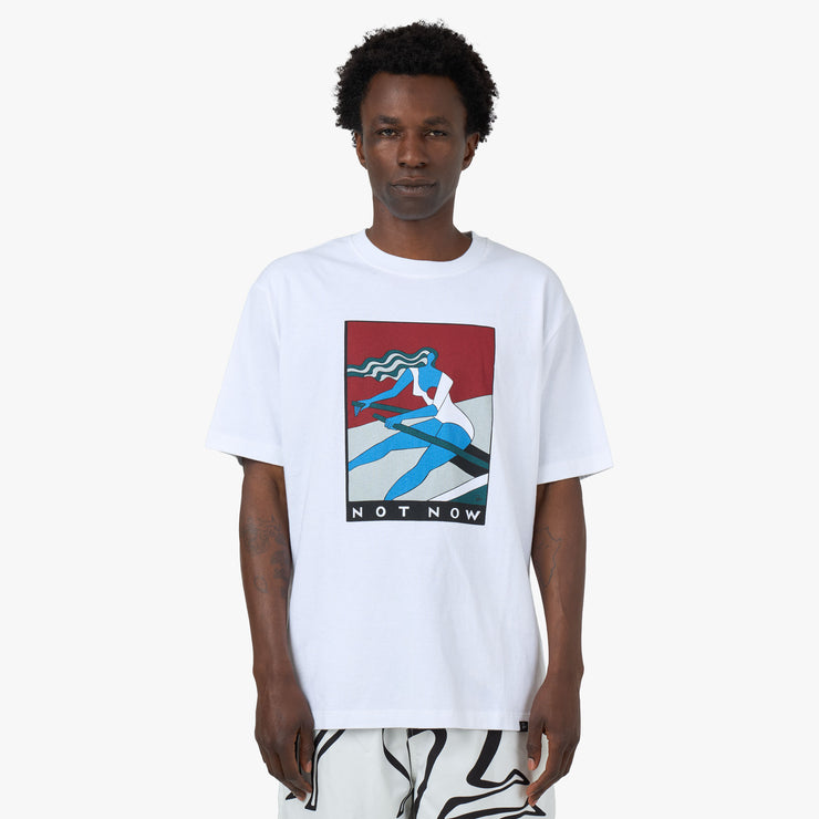 by Parra «Into Nowhere» T-Shirt Blanc 1