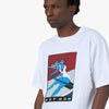 by Parra «Into Nowhere» T-Shirt Blanc 4