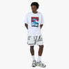 by Parra «Into Nowhere» T-Shirt Blanc 6