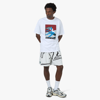 by Parra «Into Nowhere» T-Shirt Blanc