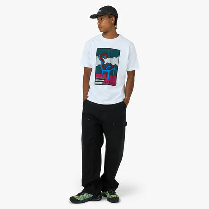 by Parra « Smoke Chair » T-Shirt Blanc