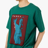 by Parra Vertical Horse T-Shirt Green 4