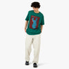 by Parra Vertical Horse T-Shirt Green 6