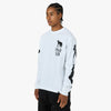 by Parra Dog Training Longsleeve T-Shirt White 3